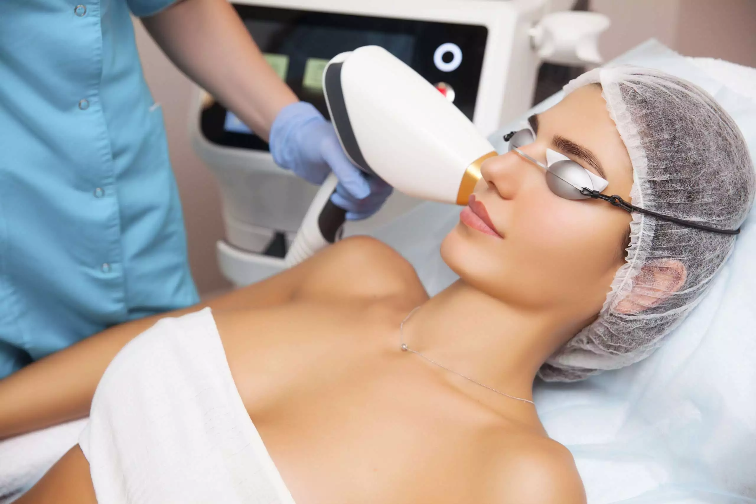 Skin Correction at Sanctuary Medical Aesthetic Center