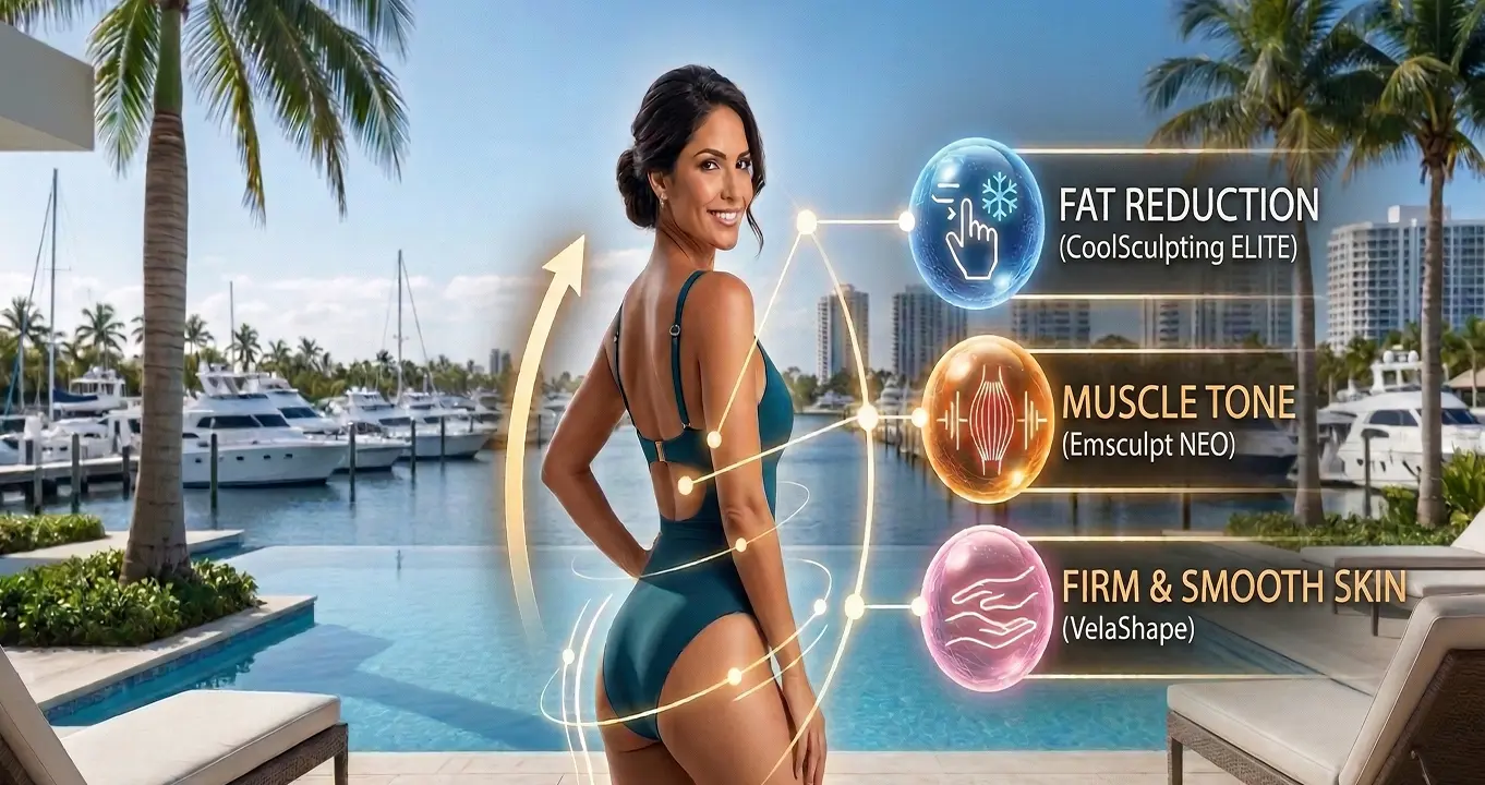 Thumbnail Image - GLP-1 Weight Loss and Body Contouring in Boca Raton and Fort Lauderdale - Sanctuary Medical